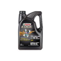 Dầu động cơ tổng hợp hoàn toàn Castrol EDGE 0W-40 A3B4 Advanced, 5 QT