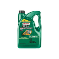 Dầu động cơ tổng hợp Castrol GTX High Mileage 10W-30, 5 QT