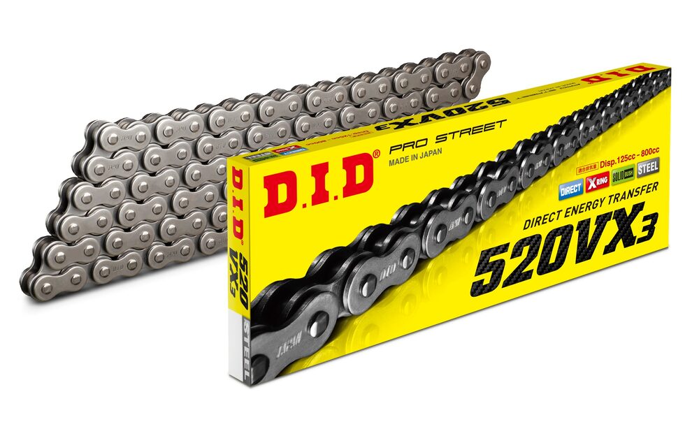 Sên D.I.D 520VX3 X-Ring Sên D.I.D 520VX3 X-Ring